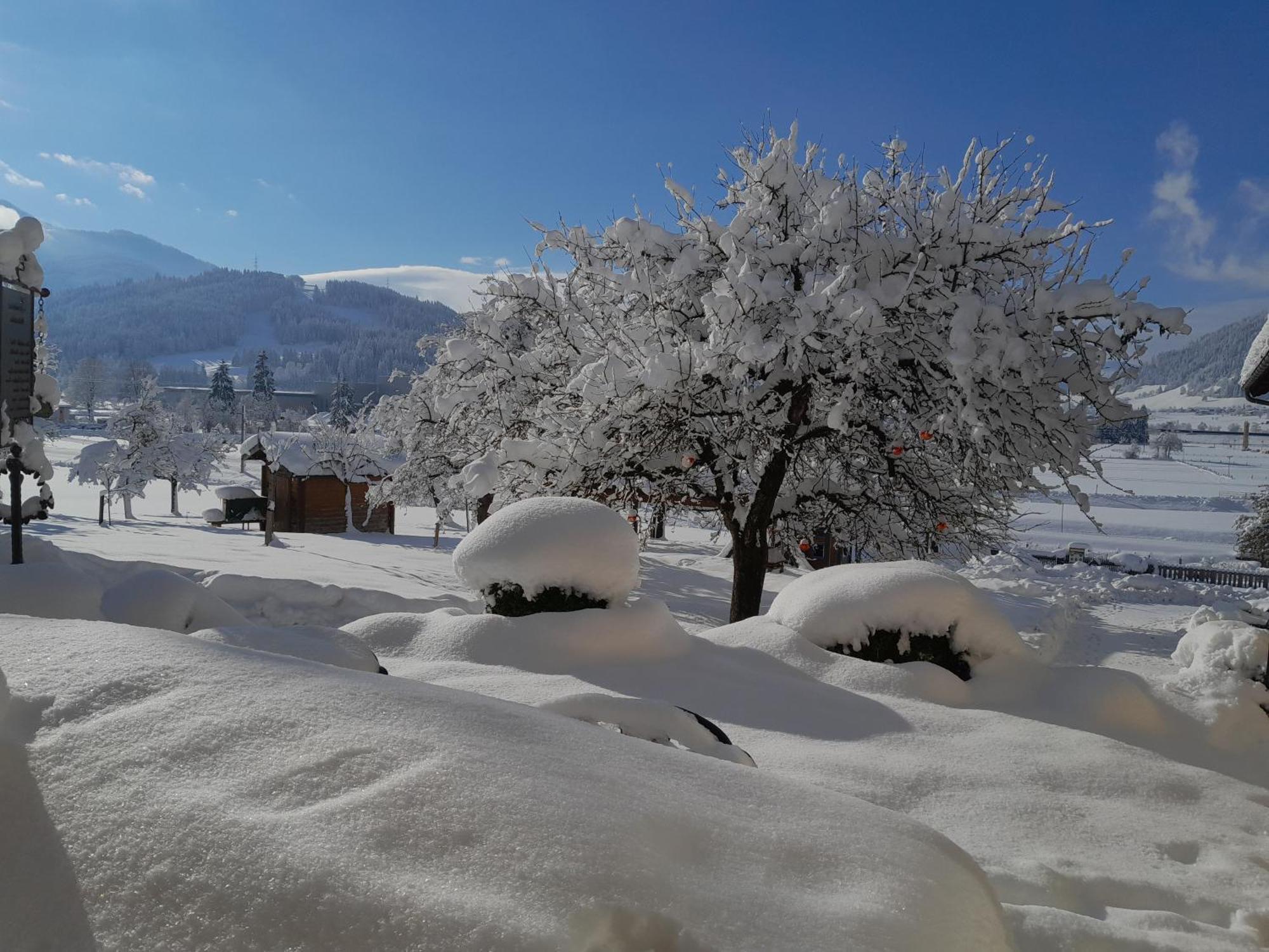 Bauernhofurlaub Sinnhubgut Altenmarkt im Pongau Eksteriør bilde