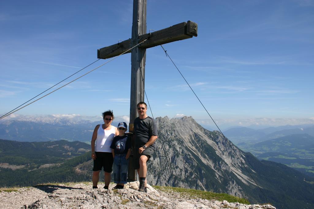 Bauernhofurlaub Sinnhubgut Altenmarkt im Pongau Eksteriør bilde