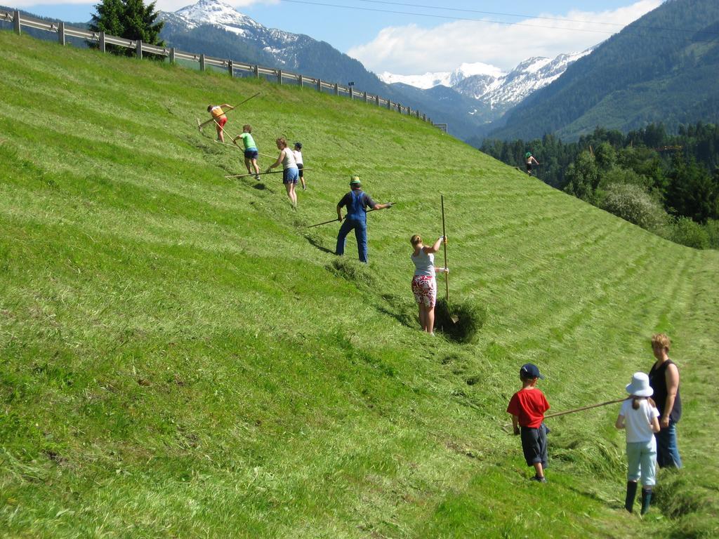 Bauernhofurlaub Sinnhubgut Altenmarkt im Pongau Eksteriør bilde