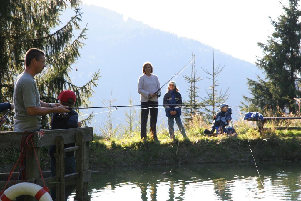 Bauernhofurlaub Sinnhubgut Altenmarkt im Pongau Eksteriør bilde