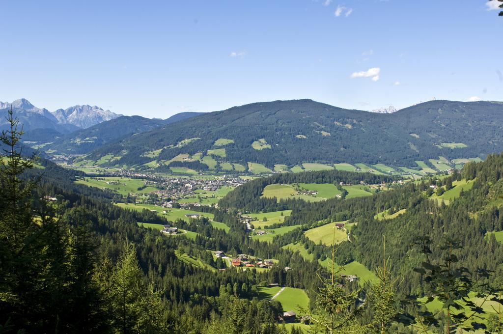 Bauernhofurlaub Sinnhubgut Altenmarkt im Pongau Eksteriør bilde