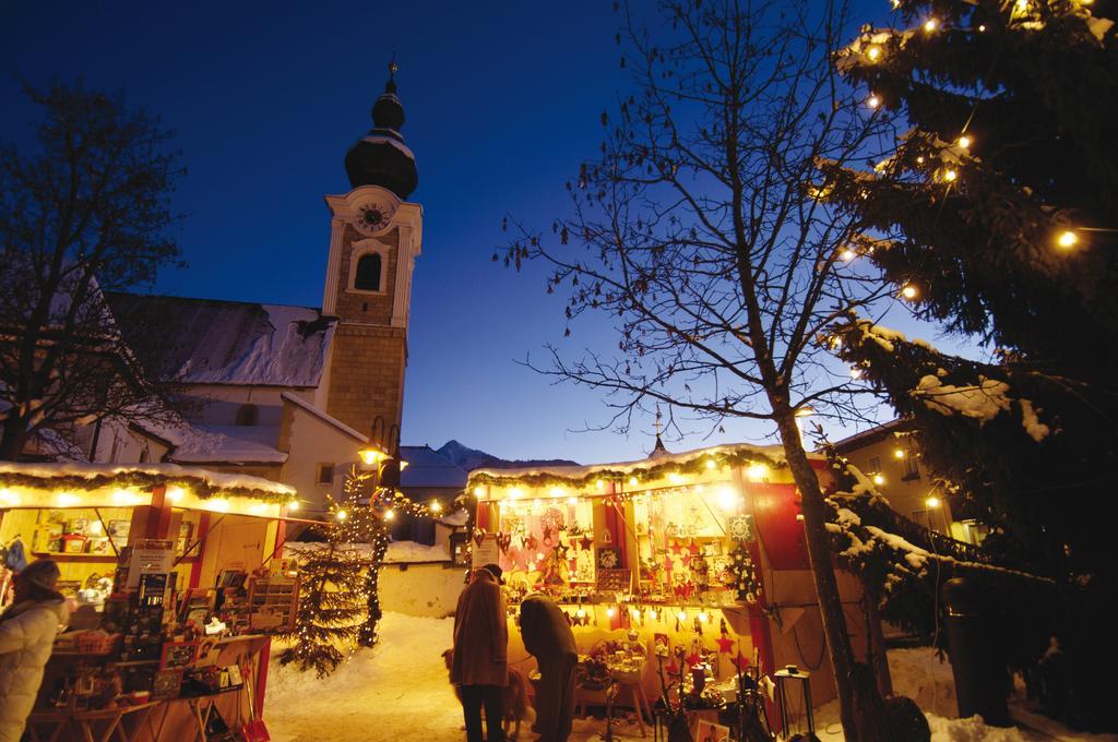Bauernhofurlaub Sinnhubgut Altenmarkt im Pongau Eksteriør bilde