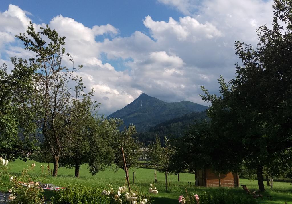 Bauernhofurlaub Sinnhubgut Altenmarkt im Pongau Eksteriør bilde