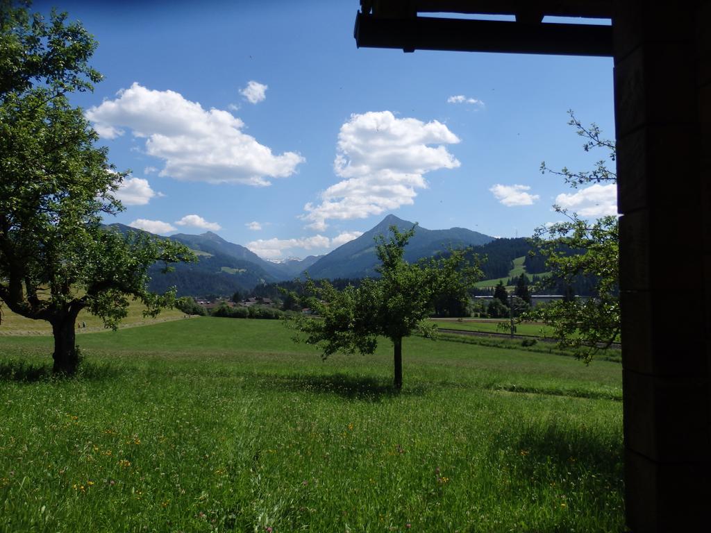 Bauernhofurlaub Sinnhubgut Altenmarkt im Pongau Eksteriør bilde
