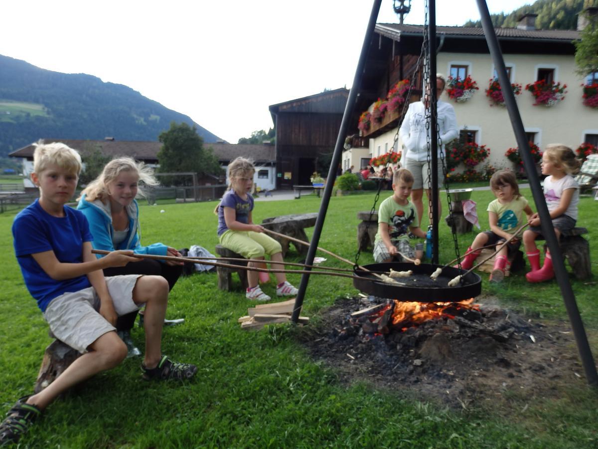 Bauernhofurlaub Sinnhubgut Altenmarkt im Pongau Eksteriør bilde